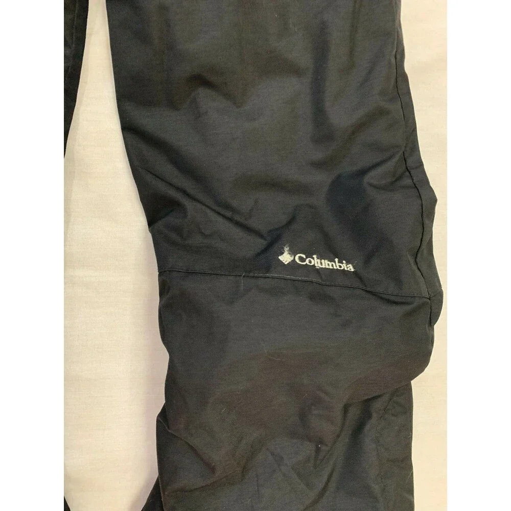 COLUMBIA OMNI SHIELD OUTGROWN BOYS GIRLS NYLON SNOW SKI PANTS SIZE 7/8